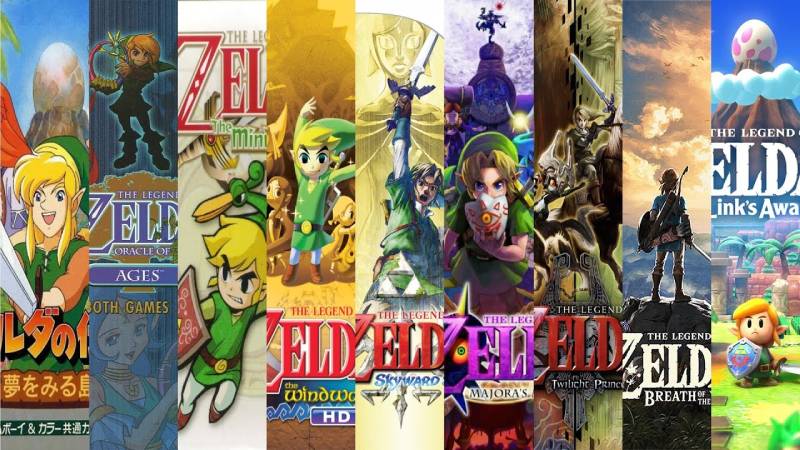 Legend of Zelda logo