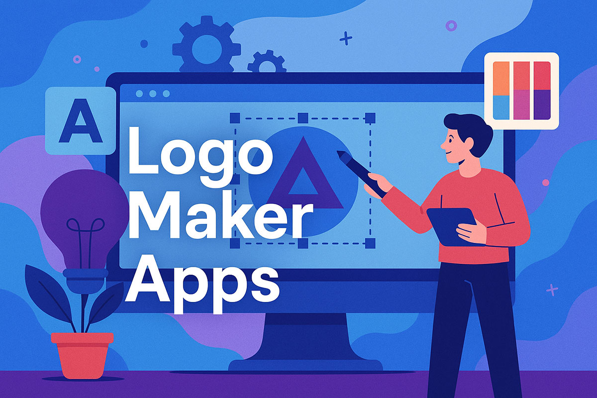 Logo maker apps to try as an alternative to hiring a designer