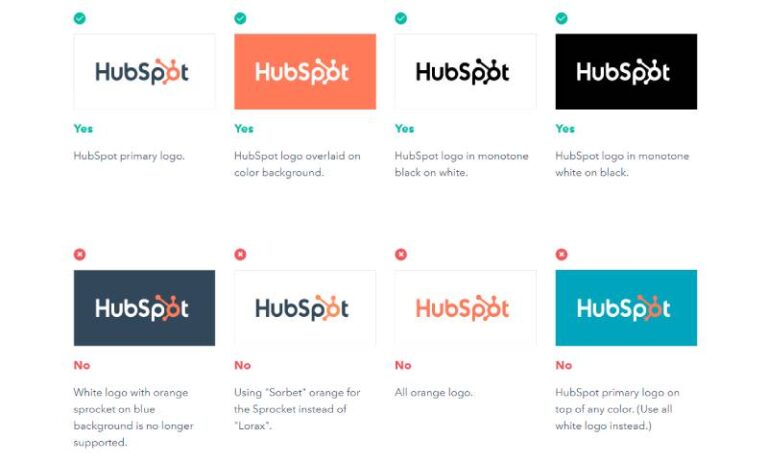 The Hubspot Logo History Colors Font And Meaning