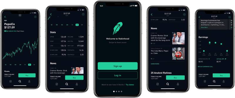 Robinhood logo