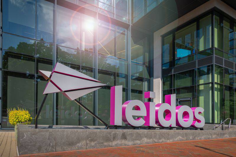 Leidos logo