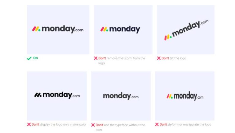 The Monday Com Logo History Colors Font And Meaning