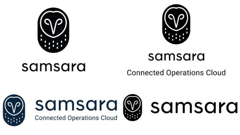 The Samsara Logo History Colors Font And Meaning