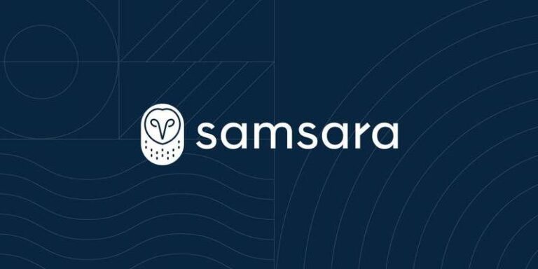 The Samsara Logo History Colors Font And Meaning