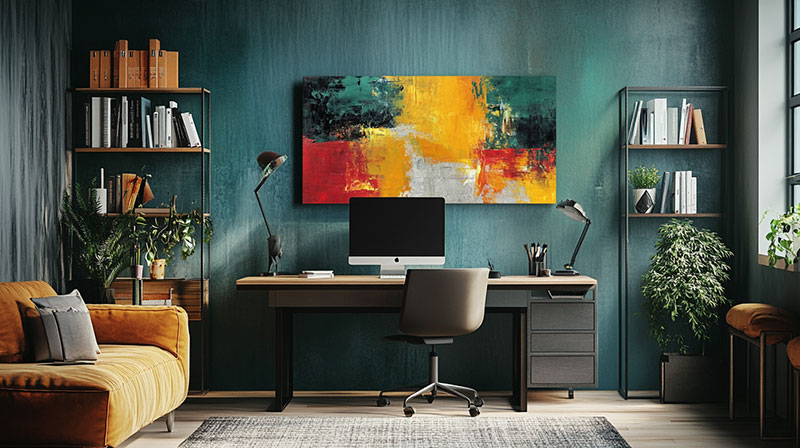 The Benefits of Owning Art