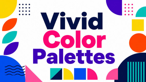 Vivid Color Palettes Every Creative Should Bookmark Now