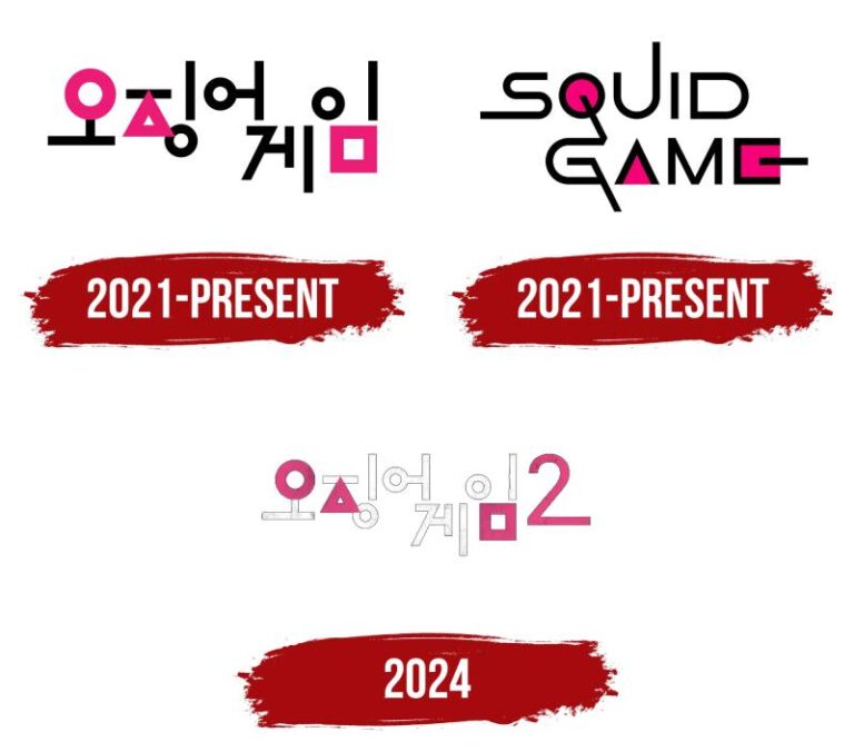 The Squid Game Logo History, Colors, Font, And Meaning