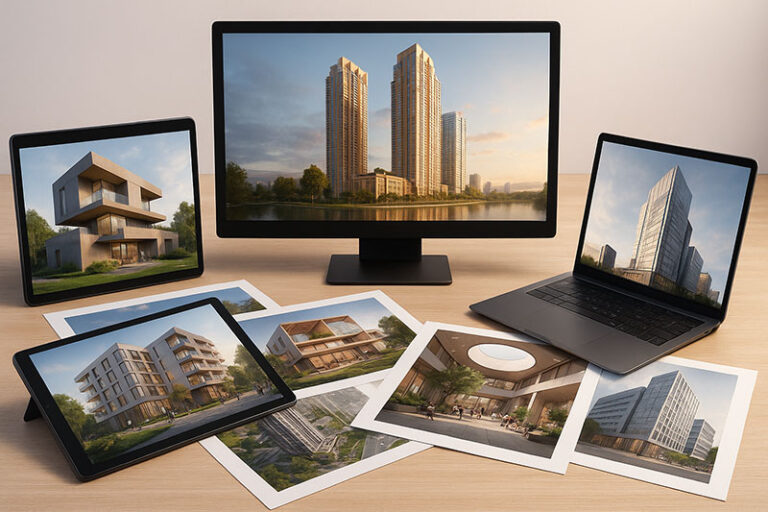 Top 3D Rendering Companies Leading the Visualization Industry in 2025