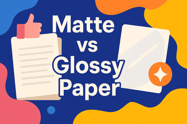 Matte vs Glossy Paper: Which Finish Is Right?