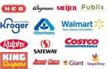 Popular Grocery Store Logos You See Every Week