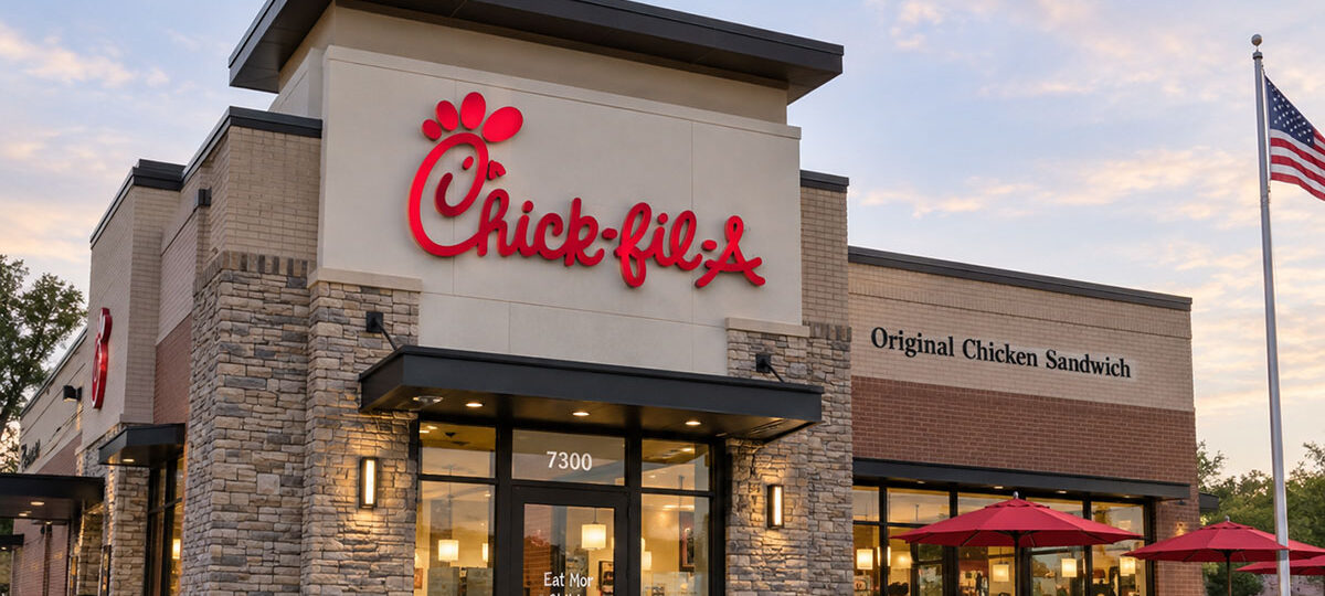 The Chick-fil-A Logo History, Colors, Font, and Meaning