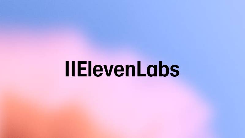 The Elevenlabs Logo History, Colors, Font, And Meaning