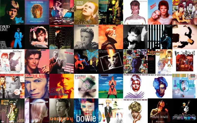 David Bowie Album Covers That Defined an Era