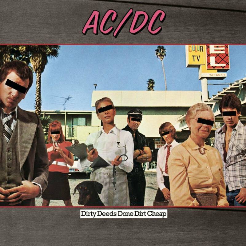 acdc album covers