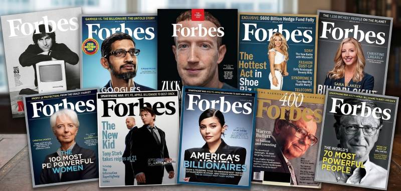 Iconic Forbes Magazine Covers You Need to See