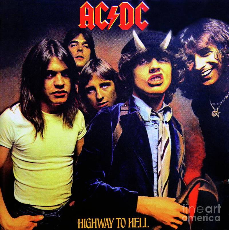 ACDC Album Covers: Electrifying Visual Classics