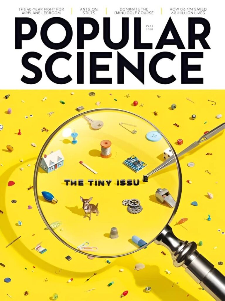 Futuristic Popular Science Magazine Covers That Amazed Us