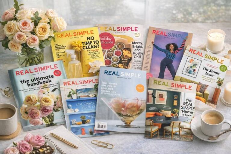 Clean and Inspiring Real Simple Magazine Covers to Love