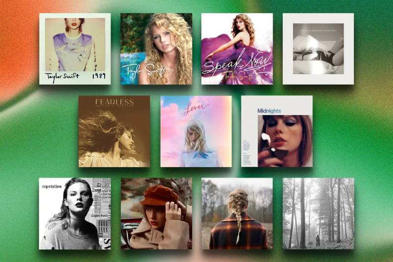 Taylor Swift Album Covers: A Visual Evolution