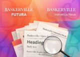 Refined Baskerville Font Pairing for Editorial Design