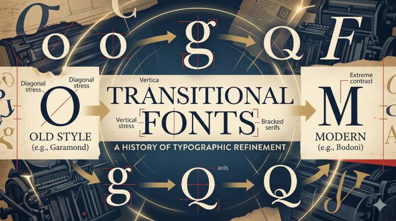 What Is a Transitional Font? A Designer’s Quick Guide