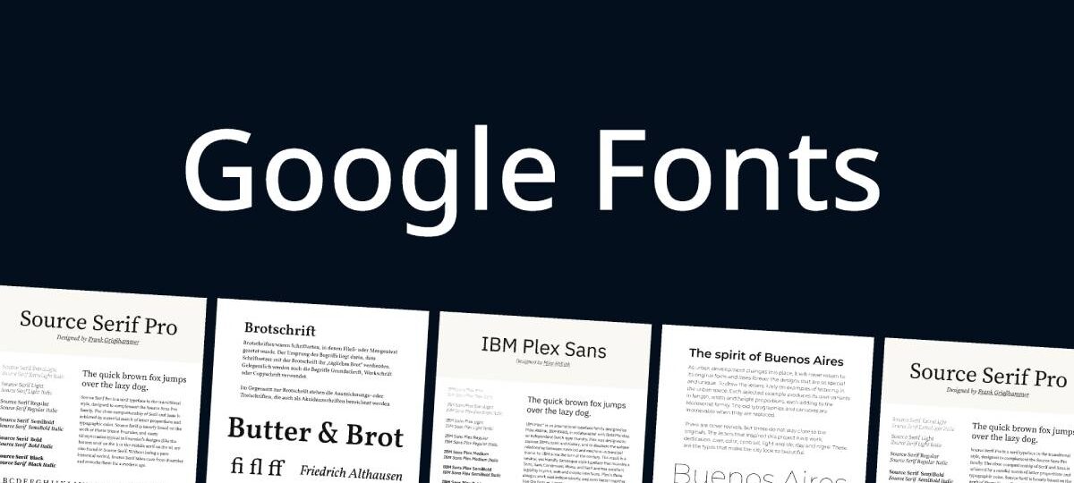 How to Use Google Fonts on Any Website or Project