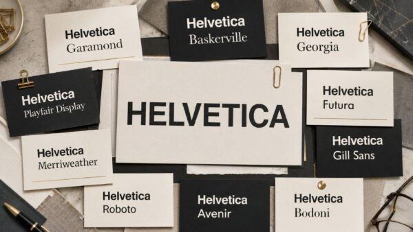Iconic Helvetica Font Pairing Ideas That Always Work