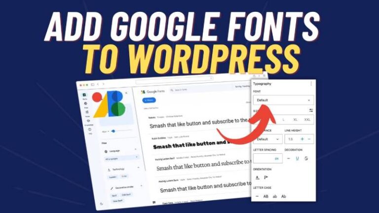 How to Use Google Fonts on Any Website or Project