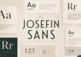 Stylish Josefin Sans Font Pairing for Modern Brands