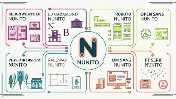 Beautiful Nunito Font Pairing Ideas for Every Brand
