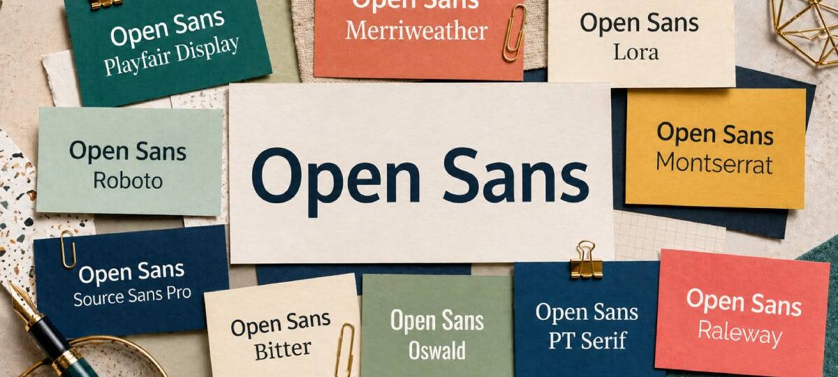 Timeless Open Sans Font Pairing for Any Project