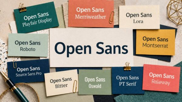 Timeless Open Sans Font Pairing for Any Project