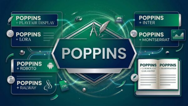 The Best Poppins Font Pairing Ideas for Any Design