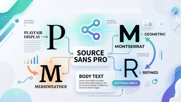Top Source Sans Pro Font Pairing for Clean UIs