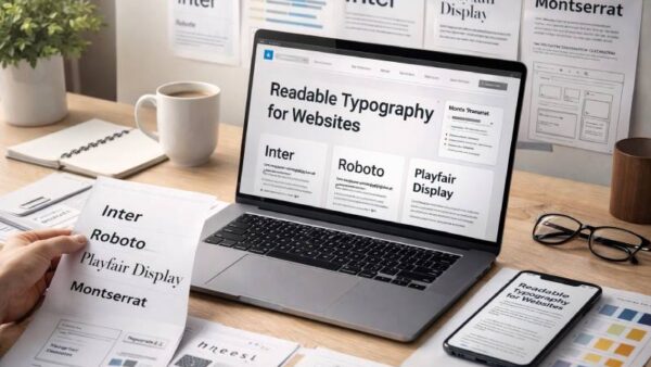 The Best Fonts for Web Design That Boost Readability