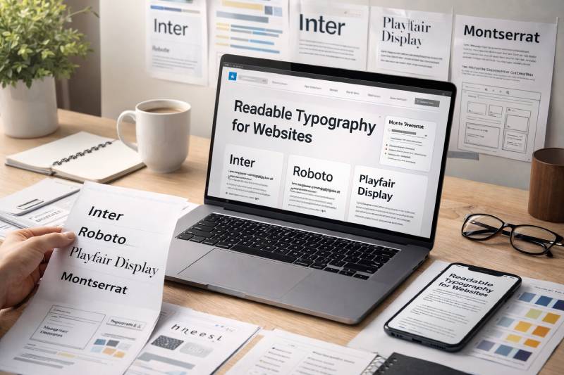 The Best Fonts for Web Design That Boost Readability