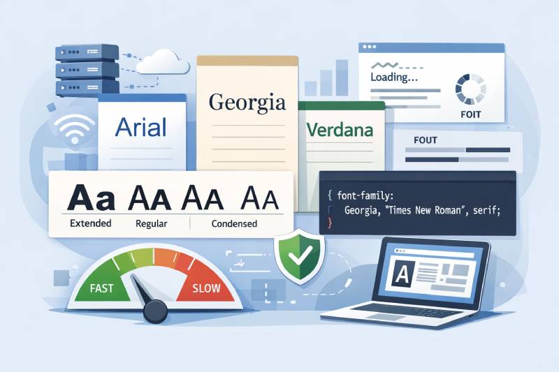 What Is a Web-Safe Font and Why Does It Matter?