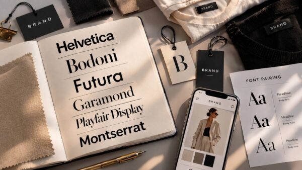 The Best Fonts for Clothing Brands That Stand Out