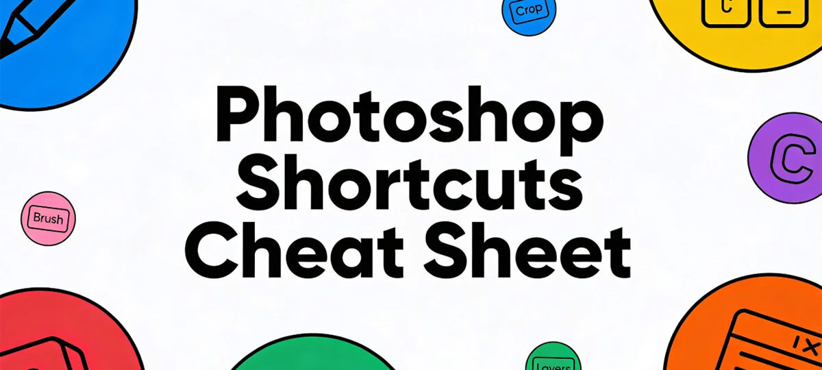 Photoshop Shortcuts Cheat Sheet