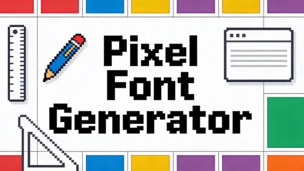 Pixel Font Generator