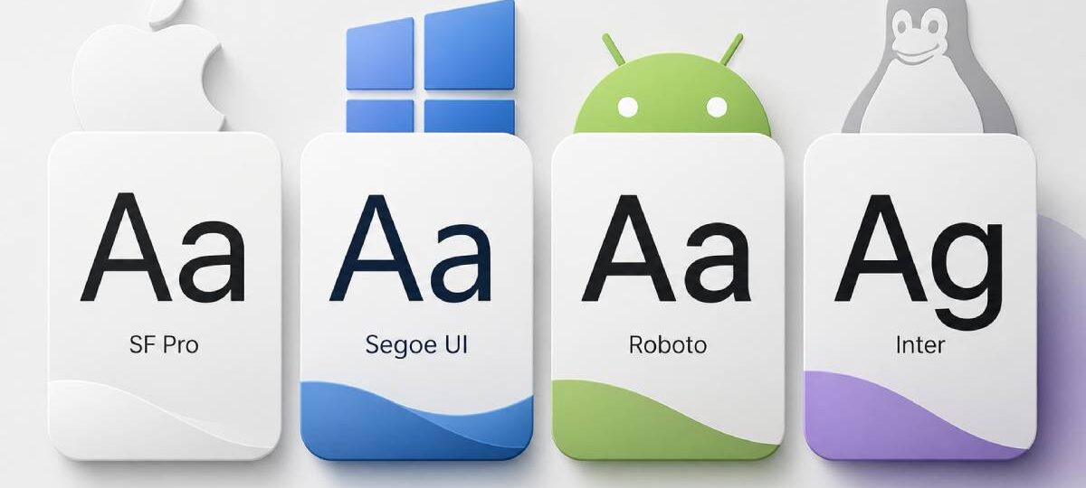 The Best System Fonts for Fast, Clean Web Design