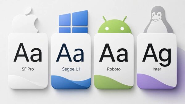 The Best System Fonts for Fast, Clean Web Design