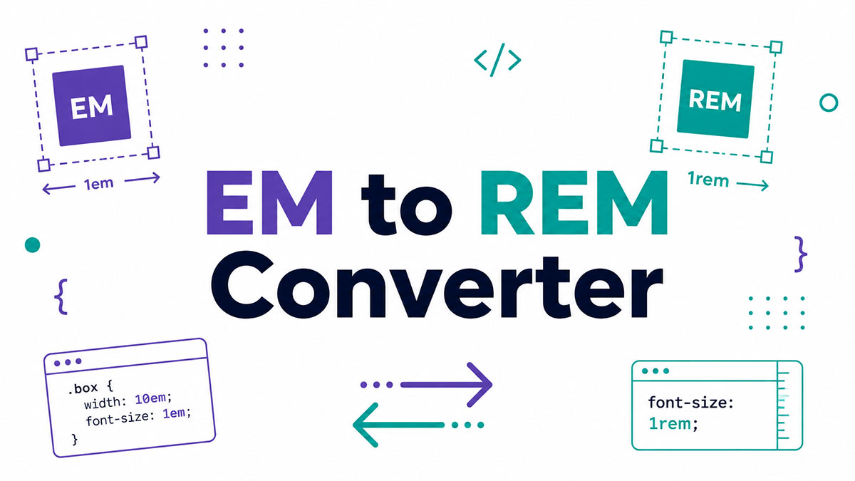 Em Conversion EM to REM Converter