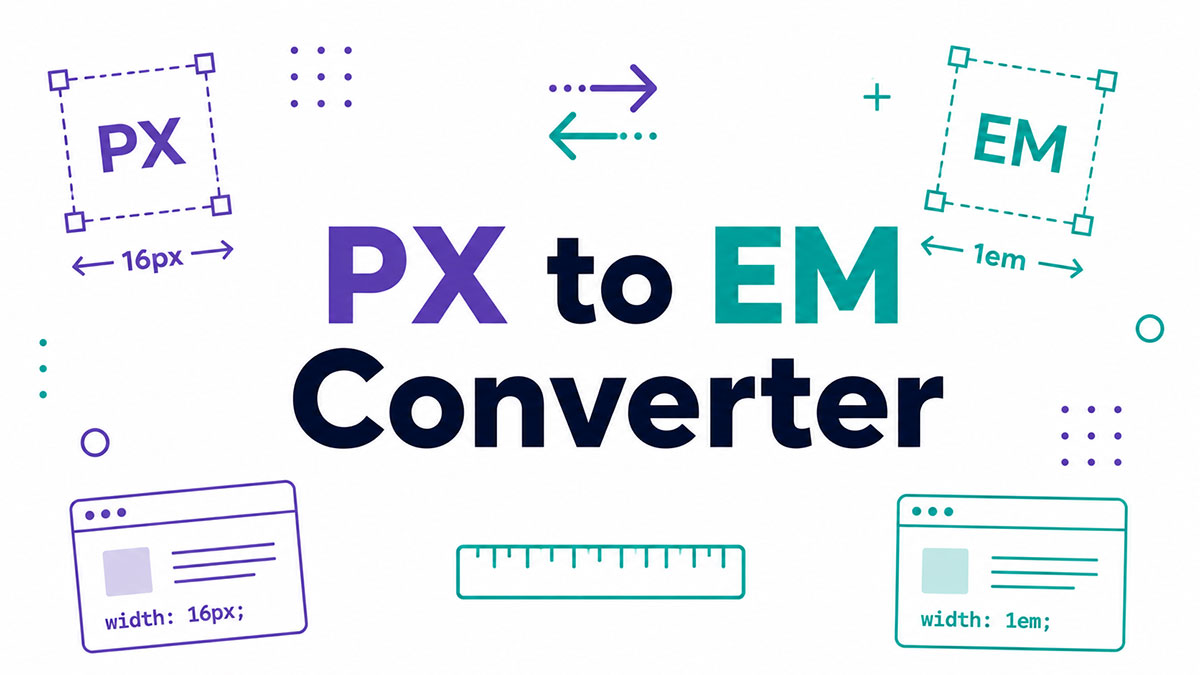 PX to EM Converter