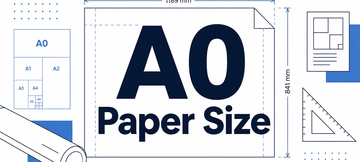 A0 Paper Size: Dimensions and Common Uses