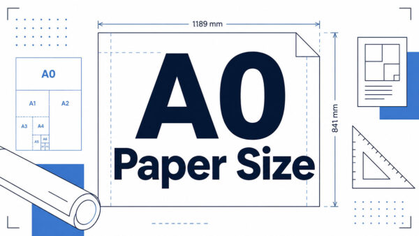 A0 Paper Size: Dimensions and Common Uses