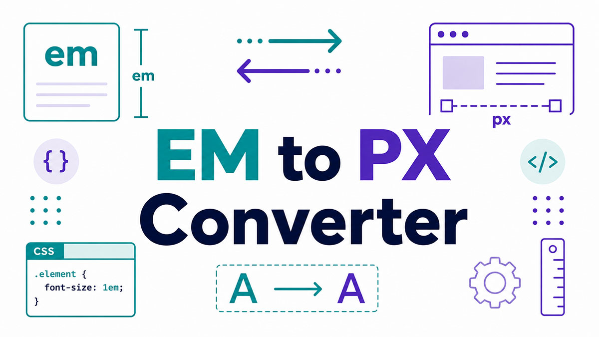 EM to PX Converter