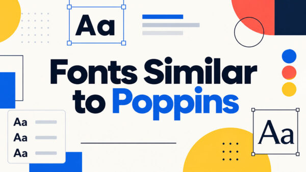 Beautiful Fonts Similar to Poppins You Should Try
