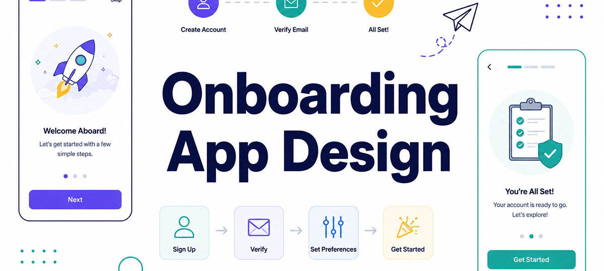 Onboarding App Design: Screens, Patterns, and Metrics