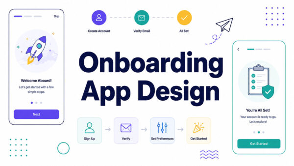 Onboarding App Design: Screens, Patterns, and Metrics